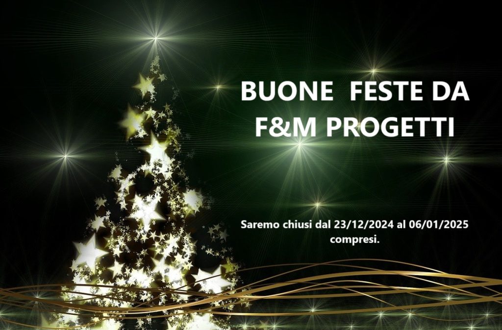 Buone feste da F&M Progetti