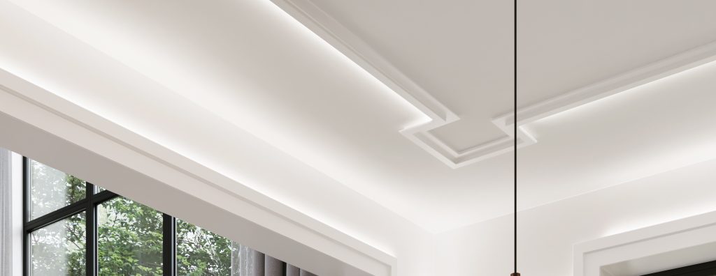 Emissione Luce Profilo A Soffitto